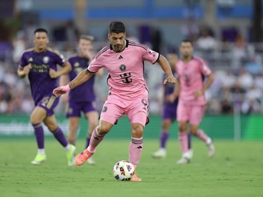 El Inter Miami extraña a Leo Messi, pero consigue un buen punto en su visita al Orlando City