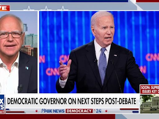 Biden surrogate admits president had a 'bad night' at debate: 'Certainly not the finest hour'