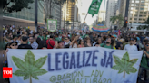 Brazil's Supreme court votes to decriminalize marijuana possession for personal use - Times of India