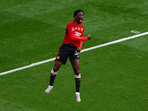 Man United player ratings vs Man City: Kobbie Mainoo superb in FA Cup final as Raphael Varane makes difference