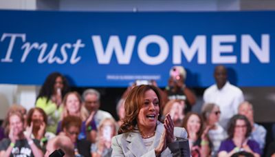 How reproductive rights, Greek life, and celebrity endorsements could prove key to Kamala Harris' bid for women voters