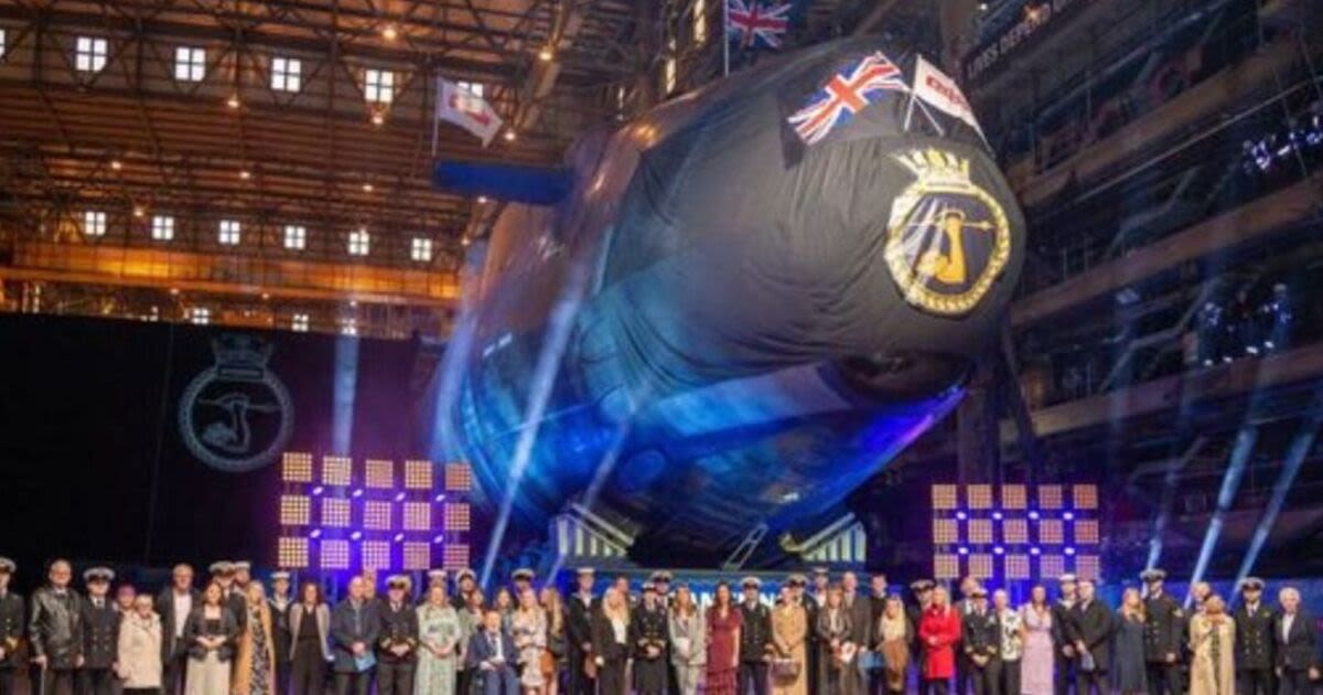 Royal Navy submarine Agamemnon's name explained as newest vessel is unveiled