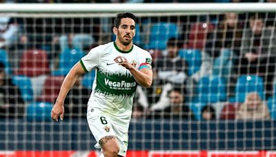 Diego González, ausencia en el Elche; Bigas y Carreira, con el grupo