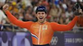 Harrie Lavreysen defends Olympic sprint title, Italian women capture Madison gold in track cycling