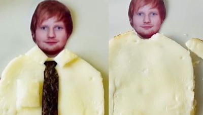 Food Artist Creates 'Egg Sheeran' Out Of Omelette And Nori, Internet Scrambles With Reactions - News18