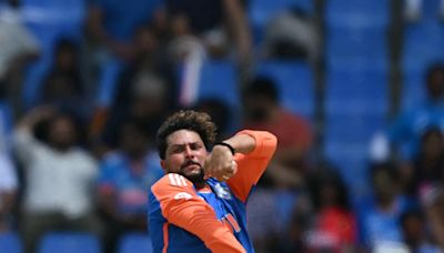 ICC T20 World Cup 2024: Hardik, Kuldeep sparkle as India outclass Bangladesh by 50 runs, move closer to semis