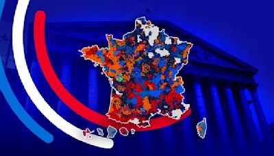 CARTE. Résultats des législatives 2024: qui est arrivé en tête dans votre ville au second tour?