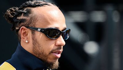 Lewis Hamilton's actions immediately after losing to Russell again speak volumes