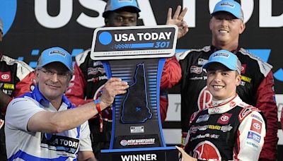 Joe Gibbs driver Christopher Bell emerges as a NASCAR championship contender | Chattanooga Times Free Press