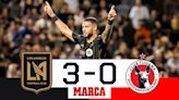 Nada que hacer para Tijuana | LAFC 3-0 Xolos | Goles y jugadas | MLS - MarcaTV