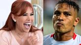 Magaly Medina dio peculiar consejo a Paolo Guerrero: “Tómate un tecito, pero lava bien la tetera”