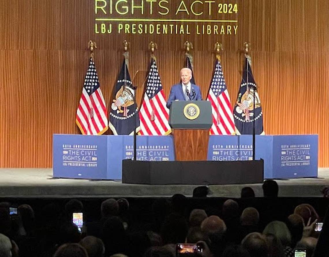 President Joe Biden: Project 2025 attacks civil rights. Here’s what the plan says