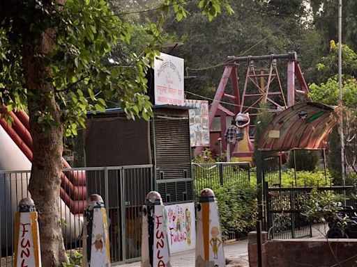 3 months on, children’s park still under private firm control