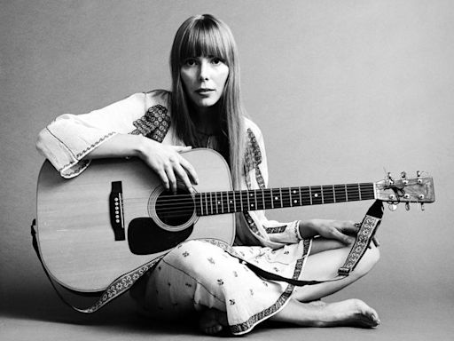 Joni Mitchell’s Classic Album Is Up Nearly 12,000% In Sales