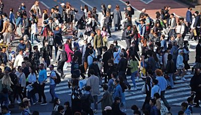 去年日本人口減幅74年來最多 老化指數全球居冠