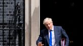 Embattled U.K. Prime Minister Boris Johnson agrees to resign