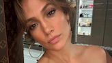 Jennifer Lopez goes bra-free after Ben Affleck 'kiss'