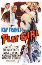 Laura's Miscellaneous Musings: Tonight's Movie: Play Girl (1941)