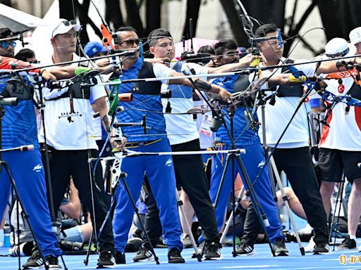 射箭男團對決英國、柔道連珍羚出戰 今日賽事預告與轉播