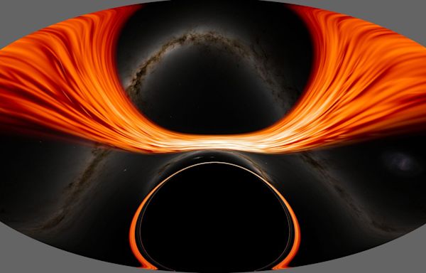 Watch: NASA simulates what happens when an object enters a black hole