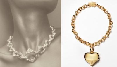 Prada高級珠寶系列首度登台！回收黃金打造 原創切割融入經典三角 - 自由電子報iStyle時尚美妝頻道