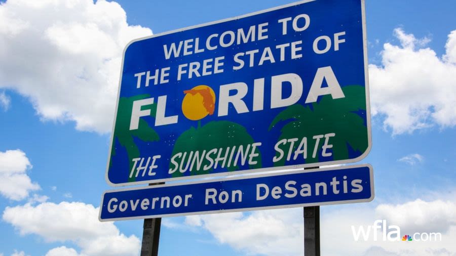 New state line signs welcome drivers to ‘Free State of Florida’