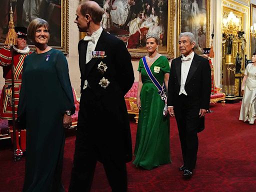 Sophie, the Duchess of Edinburgh Wears One of Kate Middleton's Favorite Tiaras to State Banquet