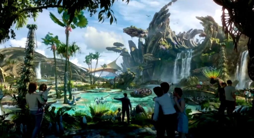 Disneyland reveals plans for new Avatar land based on ‘Way of Water’