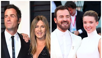 Ex-marido de Jennifer Aniston diz que ainda sente 'protetor' em relação a ela menos de uma semana de anunciar noivado com outra atriz