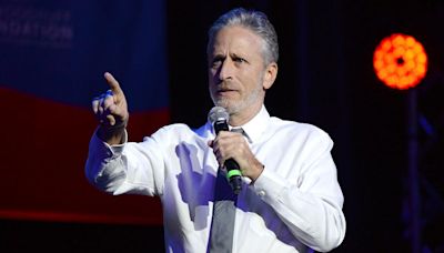 NJ comedian Jon Stewart now in a band