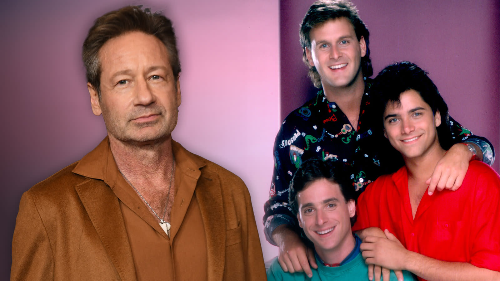 David Duchovny Recalls Losing Out On All 3 Male Lead Roles On ‘Full House’ Following Audition