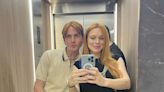 Lindsay Lohan's fans say the same thing as she cozies up to husband Bader Shammas in photos from lavish 38th birthday party