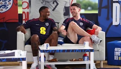 Declan Rice and Ivan Toney reveal the exact moment they became instant friends