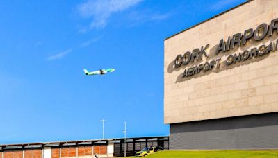 More than 3.5m passengers went through Cork and Dublin airports in June