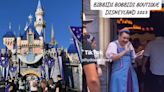 Causa polémica en redes hada madrina hombre en Boutique de Disneyland California