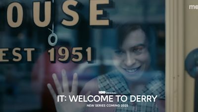 HBO Releases Footage From It Prequel Derry and More 2025 TV Shows