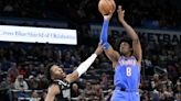 Thunder supera a Spurs y termina serie de 7 duelos en casa