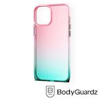 美國 BodyGuardz iPhone 12 / 12 Pro Harmony 和諧曲線軍規殼 - 紅綠漸層