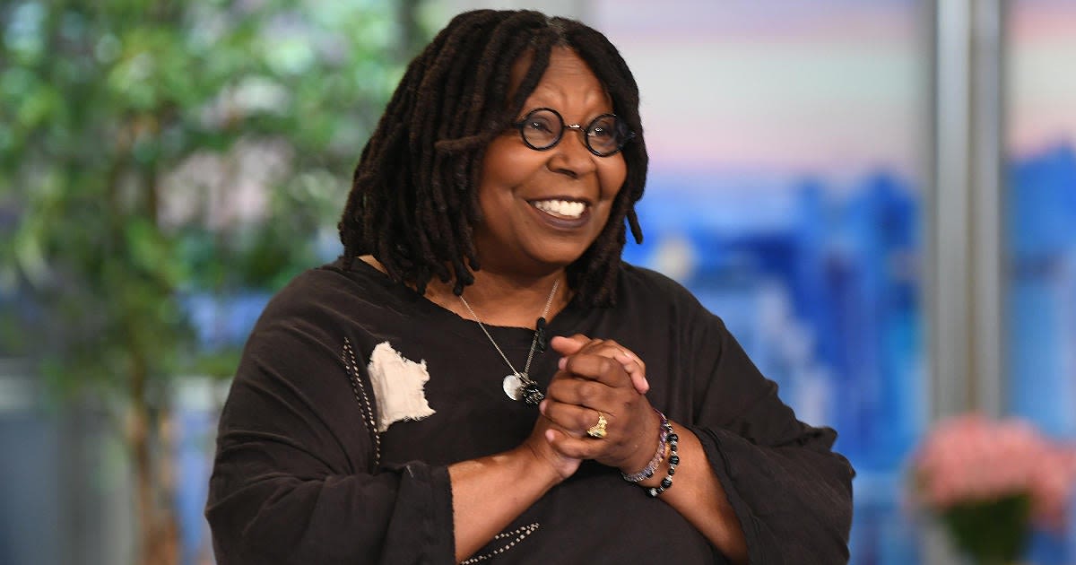 Whoopi Goldberg Reveals Her Past Drug Addiction