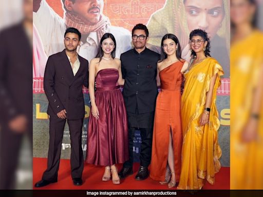 Aamir Khan On Laapataa Ladies' Oscar Entry: "I Am So Proud Of Kiran Rao"