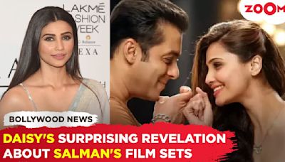 Daisy Shah Drops Bombshell About Salman Khan's Film Sets!