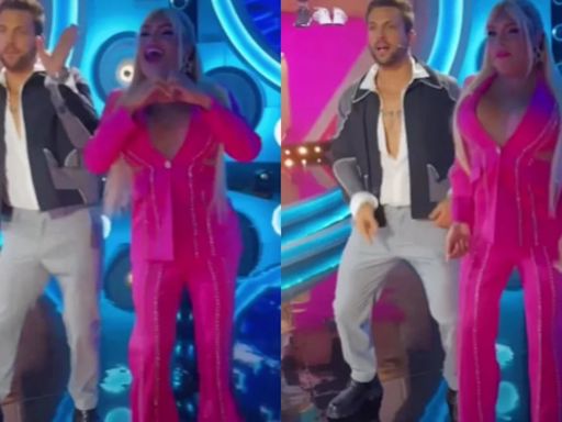 Nicola Porcella y Wendy Guevara hicieron baile viral de Lis Padilla, de la canción ‘Son de amores’