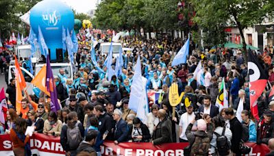 Francia se moviliza con una ola de protestas por todo el país contra el ascenso de la extrema derecha