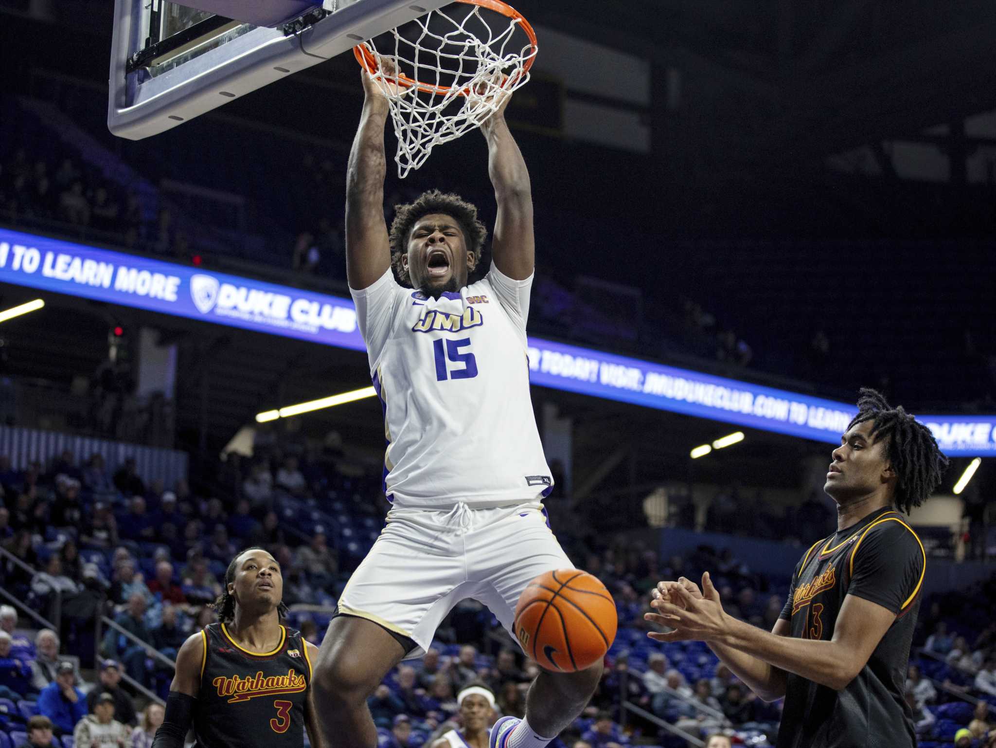 Vanderbilt coach Mark Byington brings Jaylen Carey with him from James Madison