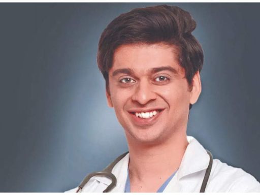 Mickey D Dhamejani: I’m an eye surgeon today, but I’m open to acting, too | Hindi Movie News - Times of India