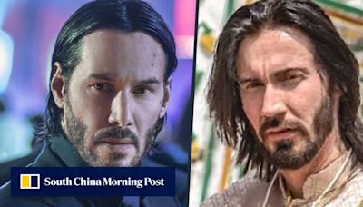 Keanu Reeves lookalike from Germany becomes head-turning star in Thailand