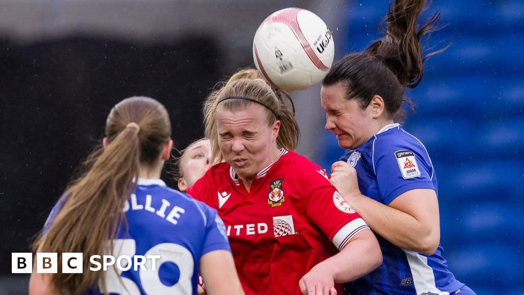 Women's Welsh Cup final: Cardiff City v Wrexham (Sun)