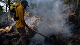 Bajan de 100 incendios forestales; se registran 91 en 21 estados