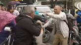 Ciudadanos se agarraron en vivo en Noticias Caracol; se dieron hasta con un balde