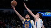 Curry has 38 points, 12 assists as Warriors top Thunder